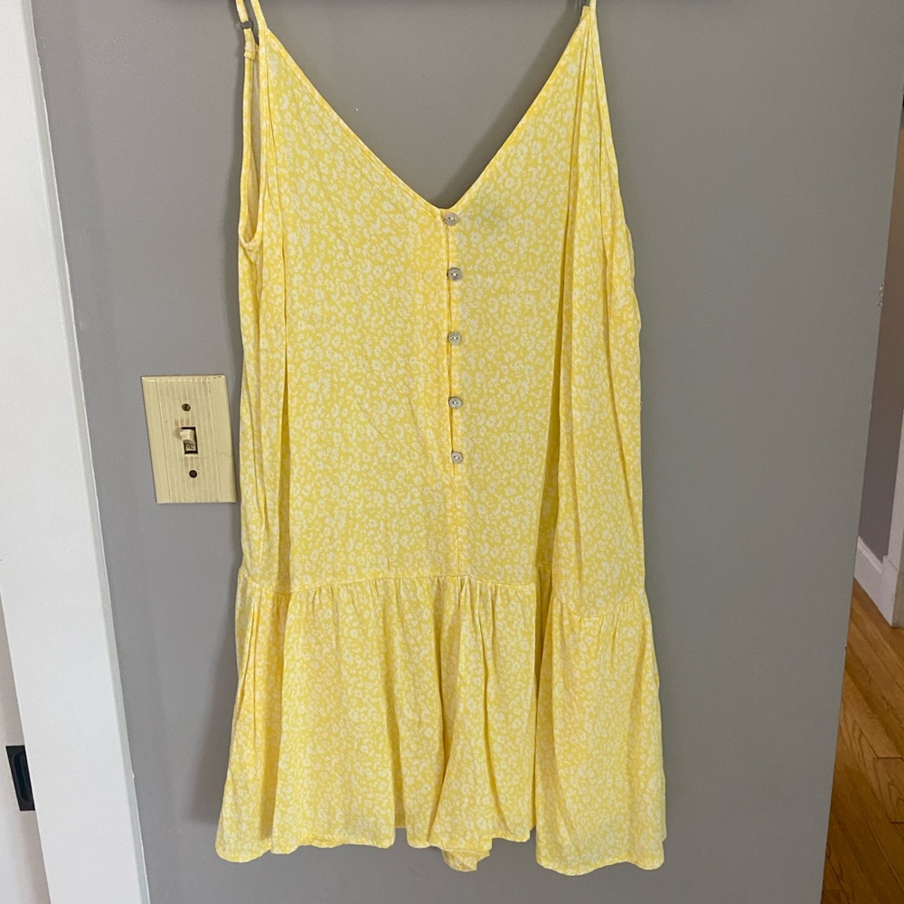 Wild Fable Yellow Romper